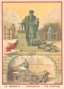Nyomtatás (chromolitho) alkotó: French School