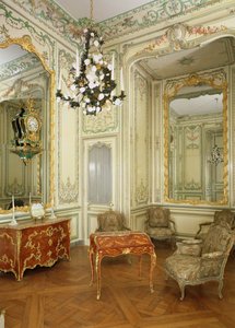 Dauphine Marie-Josephe de Saxe (1731-67) privát szobája alkotó: French School