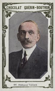 Voronoff professzor (színes fotó) alkotó: French School