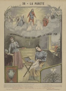 Tisztaság (színes lito) alkotó: French School