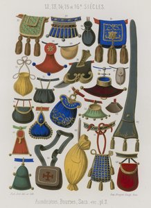 Erszények, táskák és táskák alkotó: French School