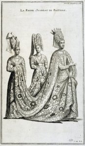 Isabeau (Izabella, Erzsébet) bajor királynő (1371-1435) alkotó: French School