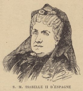 Izabella spanyol királynő II alkotó: French School