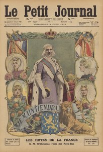 Vilmos holland királynő (színes litó) alkotó: French School