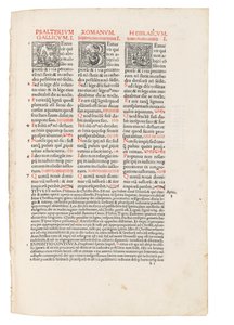Quincuplex Psalterium, szerkesztette: Jacques Le Fèvre d