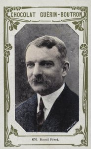 Raoul Peret (színes fotó) alkotó: French School