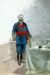 Raoul Rigault, 1872 körül (színes litó) alkotó: French School