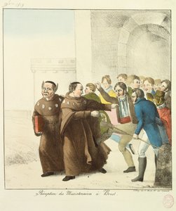 Misszionáriusok fogadása Brestben alkotó: French School