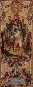 Regence Gobelins kárpit Don Quijote történetével, 1717-18 alkotó: French School