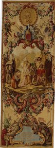 Regence Gobelins kárpit Don Quijote történetével, 1717-18 alkotó: French School