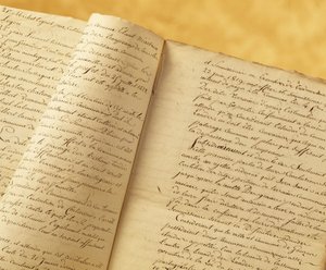 Egy francia város nyilvántartása. 18. század. alkotó: French School