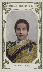 Reine de Siam (színes fotó) alkotó: French School