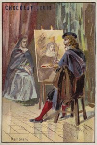 Rembrandt van Rijn holland festő alkotó: French School