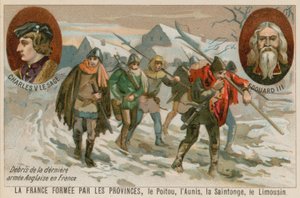 Az utolsó angol hadsereg maradványai Franciaországban alkotó: French School