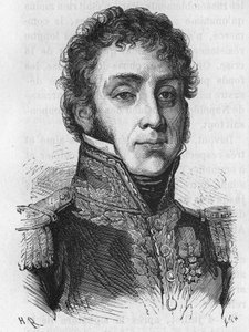 Remy Joseph Isidore Exelmans (vagy Exelmans), Franciaország marsallja és társa (1775-1852) - Henri Martin „Franciaország története” című művében alkotó: French School