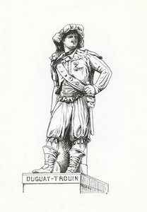 René Duguay-Trouin (metszet) alkotó: French School