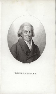 René Louiche Desfontaines alkotó: French School
