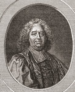 René Pucelle, 1655-1745. Saint Leonard Corbigny francia magisztrátusa és apátja. Az 1908-ban megjelent Les Heures Libresből. alkotó: French School