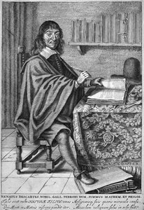 Rene Descartes (metszet) alkotó: French School