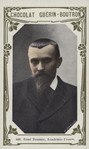 Rene Doumic, Academie-Francaise (színes fotó) alkotó: French School