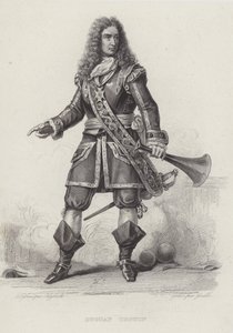 Rene Duguay-Trouin, francia korzár (metszet) alkotó: French School