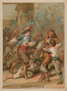 Rene Duguay-Trouin Saint Malo francia korzárja alkotó: French School