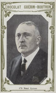 Rene Viviani (színes fotó) alkotó: French School