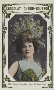 Renee Despres, A jó bíróban (színes fotó) alkotó: French School