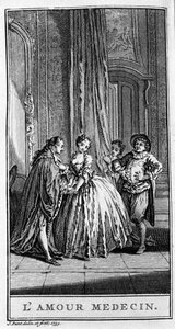 Jean Baptiste Poquelin dit Moliere (1622-1673) „” L