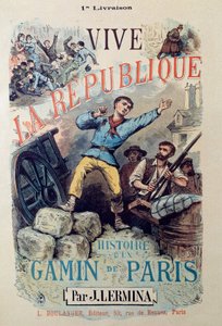 Az 1848-as forradalom: Jules Lermina (1839-1913) "Vive la republique, histoire d