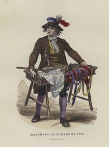 Szalagárus, 1774 alkotó: French School