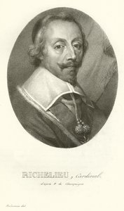 Richelieu, bíboros alkotó: French School