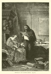 Richelieu és Joseph atya alkotó: French School
