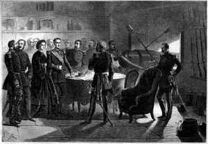 Risorgimento - Giuseppe Garibaldi (1807-1887) Ezer vagy vörösinges expedíciója - Gaete ostroma, Olaszország alkotó: French School