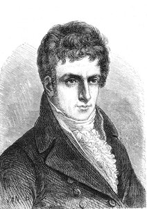 Robert FULTON (1765-1815), American engineer and inventor (steamboat). alkotó: French School