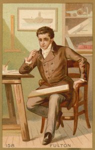 Robert Fulton amerikai mérnök és feltaláló alkotó: French School