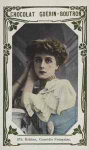 Robine, Comedie Francaise (színes fotó) alkotó: French School