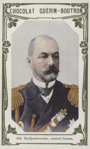 Rodjestvensky, amiral Russe (színes fotó) alkotó: French School