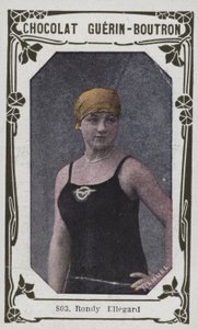 Rondy Ellegard (színes fotó) alkotó: French School