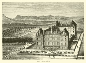 Rosny kastély alkotó: French School