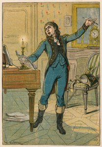 vörös márna alkotó: French School