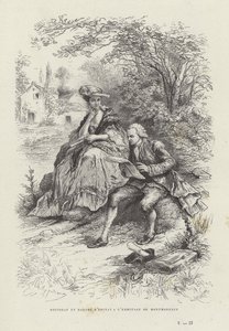 Rousseau és Madame D