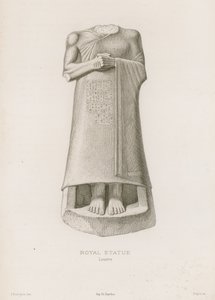 Királyi szobor, Louvre alkotó: French School