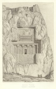 Royal Tumb, Naksh-i-Rustom alkotó: French School