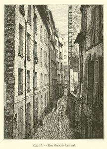 Rue Gervais-Laurent alkotó: French School