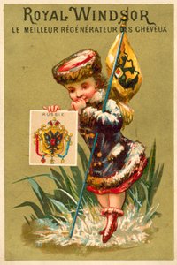 Oroszország (chromolitho) alkotó: French School