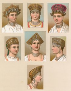 Oroszország jelmez alkotó: French School