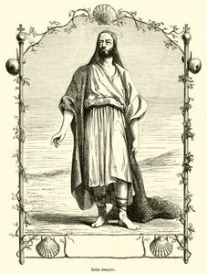 Saint Jacques (metszet) alkotó: French School