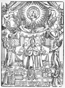 Szent Miklós, 1602 alkotó: French School