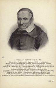 Saint Vincent de Paul alkotó: French School